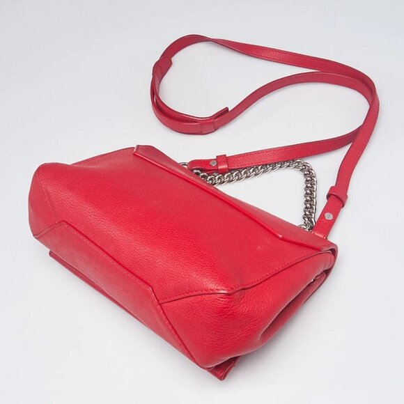 Louis Vuitton Rubis Pebbled Leather Lockme II BB - Picture 3 of 9